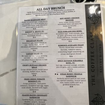 The Coffee Class - Menu - Coffee & Tea Near Me - Las Vegas, Nevada The Coffee Class - Menu - Coffee & Tea Near Me - Las Vegas, Nevada