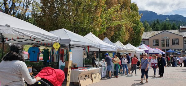 Whistler Farmers' Market by null
