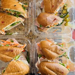 Crows Landing Donuts & Deli - Cambodia sandwiches
