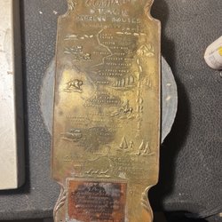 Mobile Bay Coins & Fine Jewelry - A map that the stagecoaches took