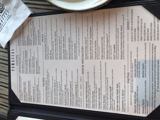 Menu photo 4 Temazcal Tequila Cantina Boston, MA