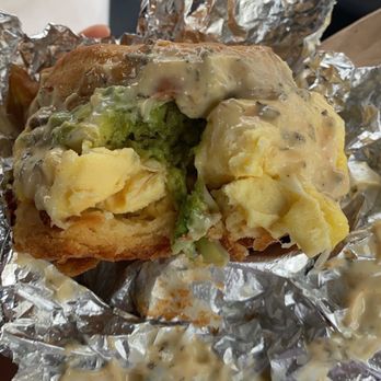 Devil's Teeth Baking Company - Special Breakfast Sandwich - Bakeries Near Me - San Francisco, California