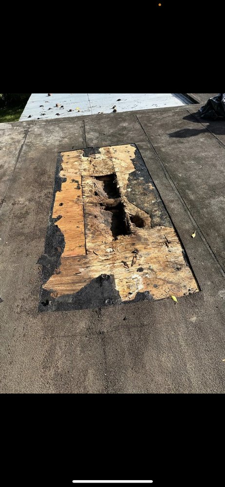 Slide of Valle Roofing