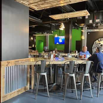 Voodoo Brewing - Cool seating areas.  Lots of room. - Breweries Near Me - Cincinnati, Ohio