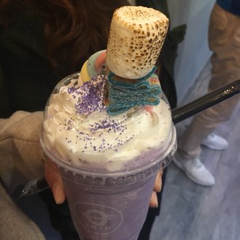 Zero Degrees - Ube Milkshake 10/10 recommend... taste like halo halo if you've had it! - Coffee & Tea Near Me - Houston, Texas Zero Degrees - Ube Milkshake 10/10 recommend... taste like halo halo if you've had it! - Coffee & Tea Near Me - Houston, Texas