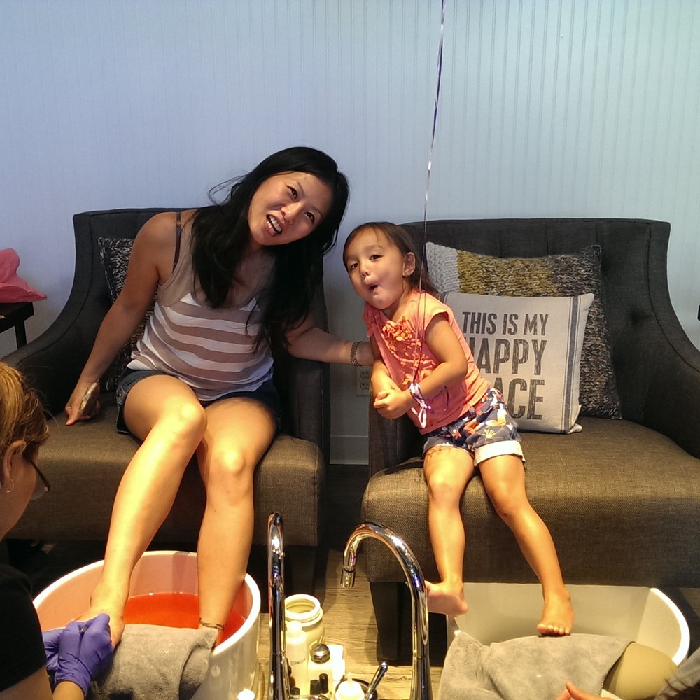 Recoop Spa - Birthday mani/pedi with the Tot - Massage Near Me - Bellevue, Washington