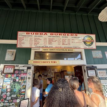 Bubba Burgers Poipu - Burgers Near Me - Koloa, Hawaii
