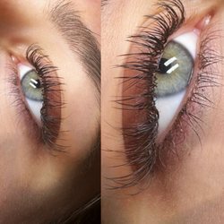 Eye Candy Lash Studio - Classic wispy on this pretty