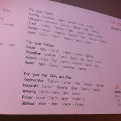 jüs - More menu!