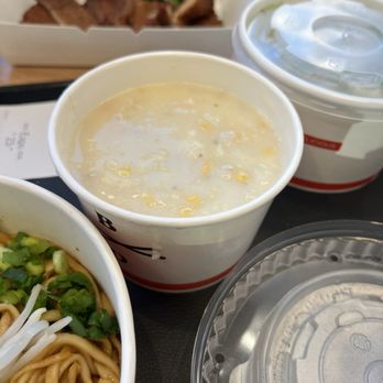 Bafang Dumpling - corn chowder - Dim Sum Near Me - Santa Clara, California