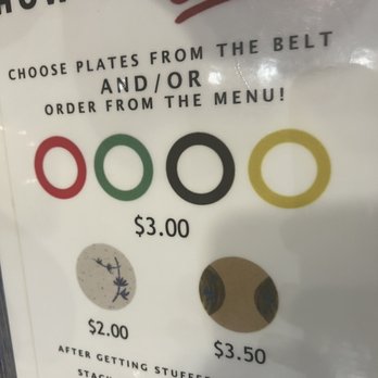 O'Sushi - Menu - Sushi Bars Near Me - Happy Valley, Oregon