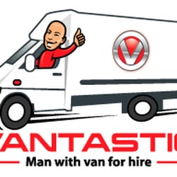 Vantastic Man with a van Sheffield