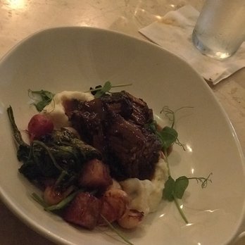The Strand - Tonight's special-braised short rib - New American Near Me - Orlando, Florida