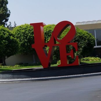 Robert Indiana's LOVE Sculpture - Landmarks & Historical Buildings Near Me - Rosemead, California Robert Indiana's LOVE Sculpture - Landmarks & Historical Buildings Near Me - Rosemead, California
