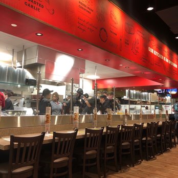 Newk's Eatery - Bar area seating - Salad Near Me - Athens, Georgia