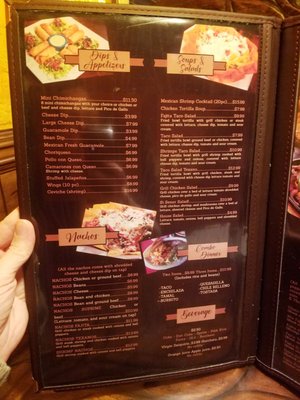 Menu photo 7 Si Senor Newport News, VA