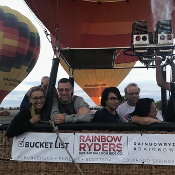 Rainbow Ryders - Hot Air Balloons Near Me - Albuquerque, New Mexico