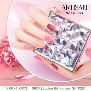 Artisan Nail & Spa - Nail Salons Near Me - Macon, Georgia