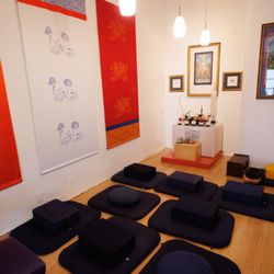 Shambhala Meditation Center - Second Shrine Room