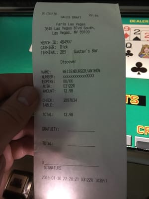 Gustav’s Bar by null