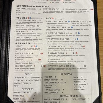 Siam Station - Menu - Thai Near Me - Yorba Linda, California Siam Station - Menu - Thai Near Me - Yorba Linda, California