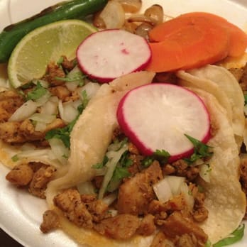 Taqueria Express - Chicken tacos.. Spicy carrots! - Street Vendors Near Me - Nashville, Tennessee Taqueria Express - Chicken tacos.. Spicy carrots! - Street Vendors Near Me - Nashville, Tennessee