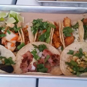 Bartaco - Orlando - The variety of tacos. 1st round lol - Tacos Near Me - Orlando, Florida