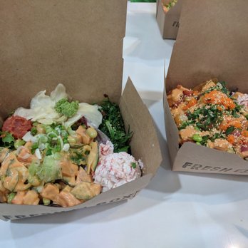 Fresh Box - Poke Near Me - Concord, California Fresh Box - Poke Near Me - Concord, California