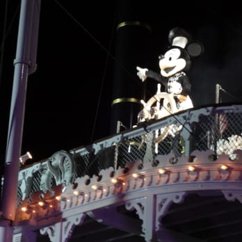 Fantasmic! - Steamboat Mickey - Performing Arts Near Me - Anaheim, California