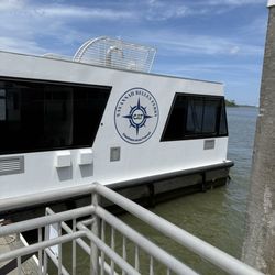 Savannah Belles Ferry - The free ferry- we rode the Susie King Taylor II