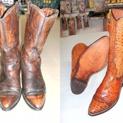 Double H Leather Works - Before and After