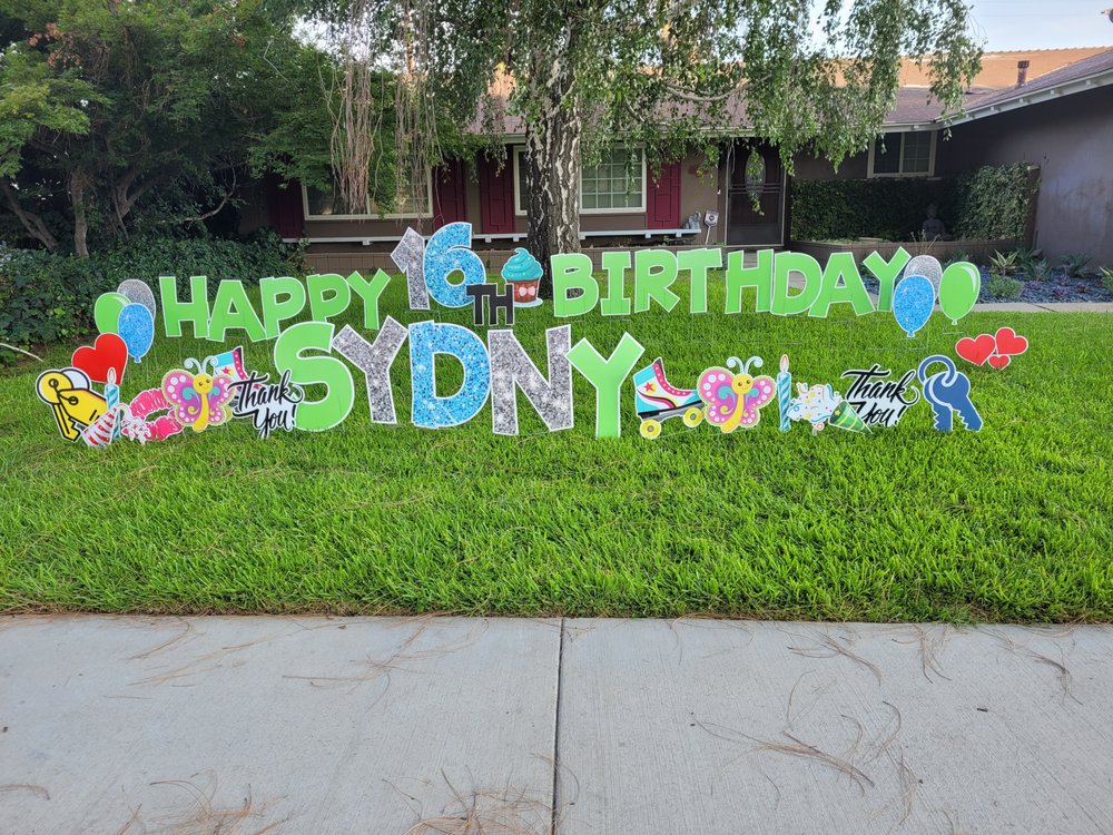 SAY ANYTHING GREETING YARD SIGNS Updated September 2024 Rancho