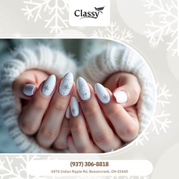Classy Nails & Spa - A polished look that boosts your whole vibe. Soft shine, soft touch, soft mood. 
 Book your visit now. - Waxing Near Me - Beavercreek, Ohio