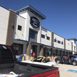 Front of store