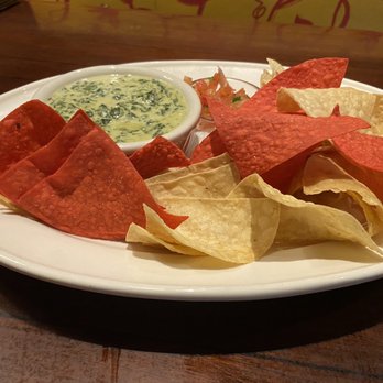 Bahama Breeze - Spinach Dip & Chips - Bars Near Me - Orlando, Florida Bahama Breeze - Spinach Dip & Chips - Bars Near Me - Orlando, Florida
