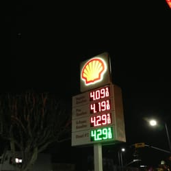 Shell - New easy to see LED price signage!