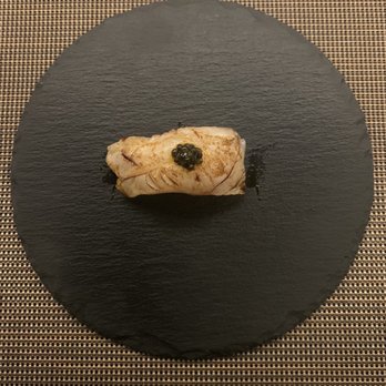 Yo Nashi - Grouper w/ caviar - Sushi Bars Near Me - New Orleans, Louisiana Yo Nashi - Grouper w/ caviar - Sushi Bars Near Me - New Orleans, Louisiana