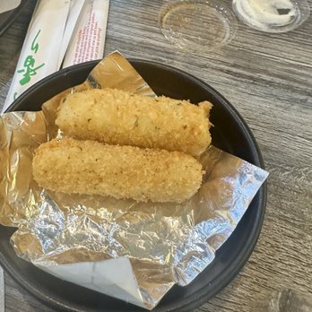ChickQueen - Mozzarella sticks ( ate some always ) average , but not bad. - Korean Near Me - South Salt Lake, Utah ChickQueen - Mozzarella sticks ( ate some always ) average , but not bad. - Korean Near Me - South Salt Lake, Utah