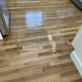 AJ Floor Service - red oak installed instead of white. - Flooring Near Me