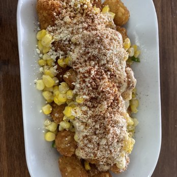The Corner Kitchen - Elote Tots.. the BEST ever - Tacos Near Me - Omaha, Nebraska The Corner Kitchen - Elote Tots.. the BEST ever - Tacos Near Me - Omaha, Nebraska