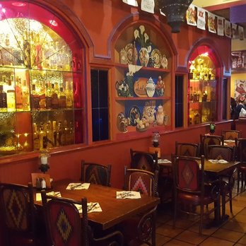 Casa De Pico - Seating Area Behind Bar Area - Mexican Near Me - La Mesa, California