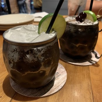 Tricky Fish - Filthy Pineapple Mule - Seafood Near Me - Richardson, Texas Tricky Fish - Filthy Pineapple Mule - Seafood Near Me - Richardson, Texas