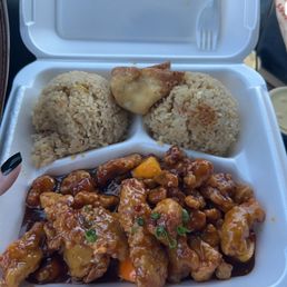 19. Orange Chicken 19. Orange Chicken