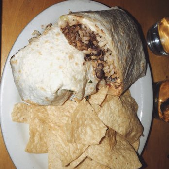 Calexico - Park Slope - Shrimp burrito - Mexican Near Me - Brooklyn, New York
