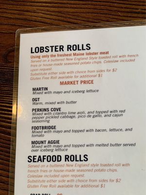 Menu photo 8 Pepper's Seafood Co Ogunquit, ME