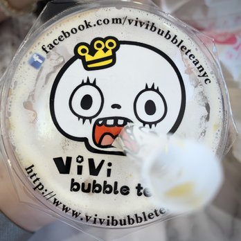 VIVI Bubble Tea - Coffee Jelly Bubble Milk Tea - Bubble Tea Near Me - Charleston, South Carolina