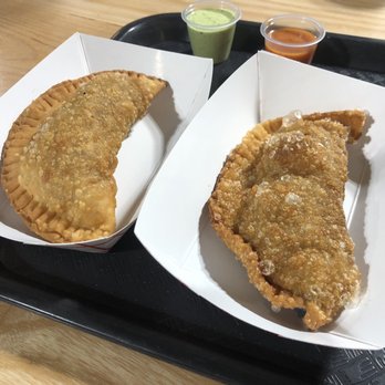 D'Cuban Cafe - Beef Empanadas - $2.95 - Cuban Near Me - Marietta, Georgia