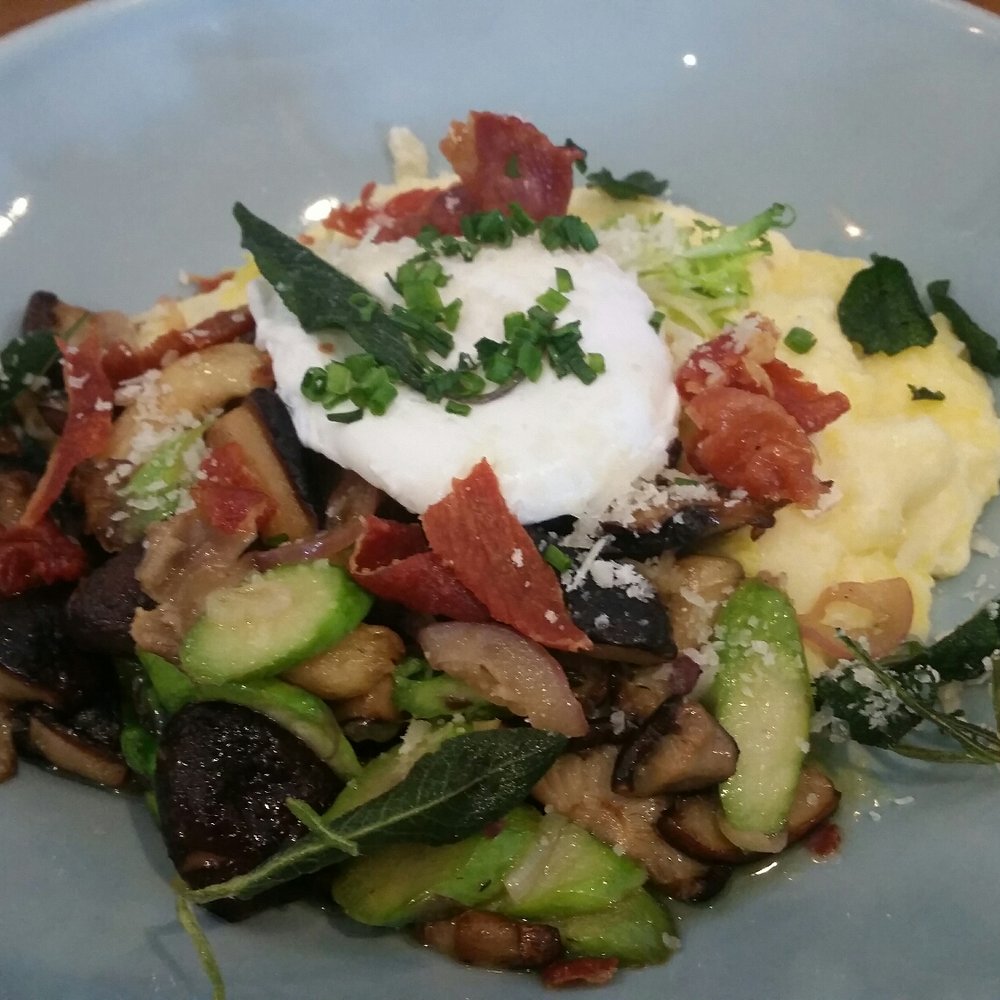 Kitchenette - The yummy polenta breakfast special! - Breakfast & Brunch Near Me - Templeton, California Kitchenette - The yummy polenta breakfast special! - Breakfast & Brunch Near Me - Templeton, California