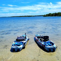 RiverWitch Kayak Rentals & Tours - Kayak Fishing Mosquito Lagoon