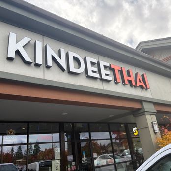 Kindee Thai - Front - Thai Near Me - Vancouver, Washington